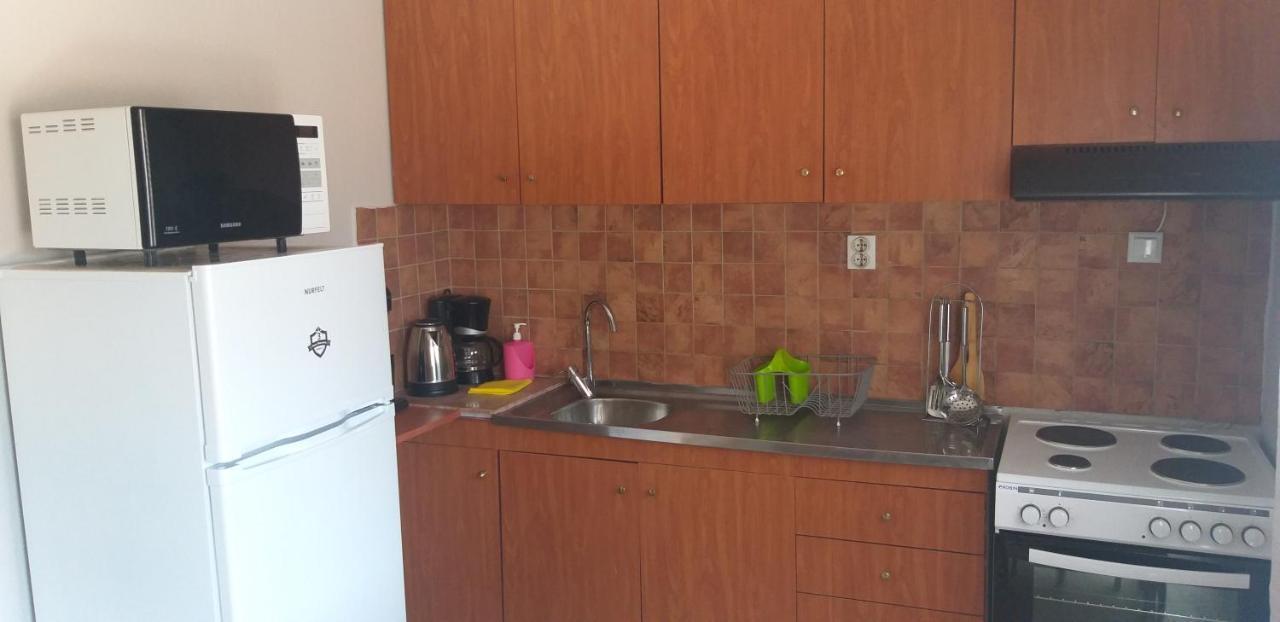 The George Apartments Nea Kallikrateia エクステリア 写真