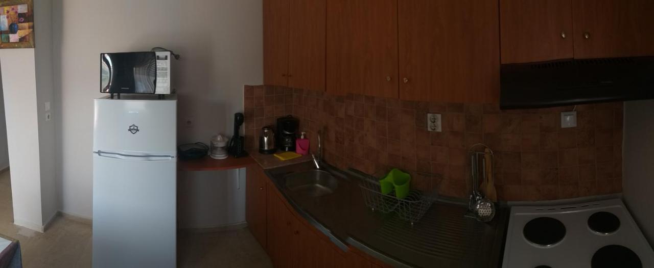 The George Apartments Nea Kallikrateia エクステリア 写真
